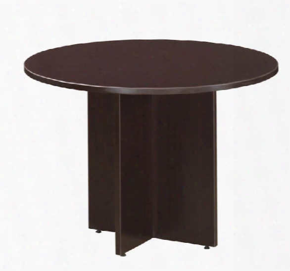 42" Round Conference Table By Office Source