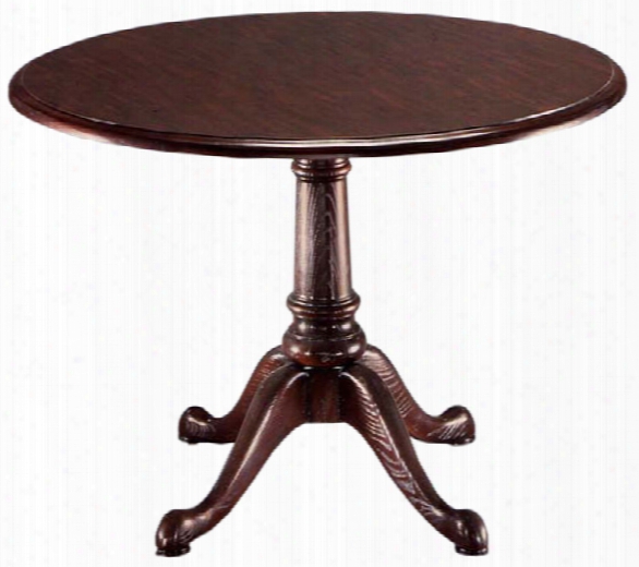 42" Round Queen Anne Conference Table By Dmi Office Furniture