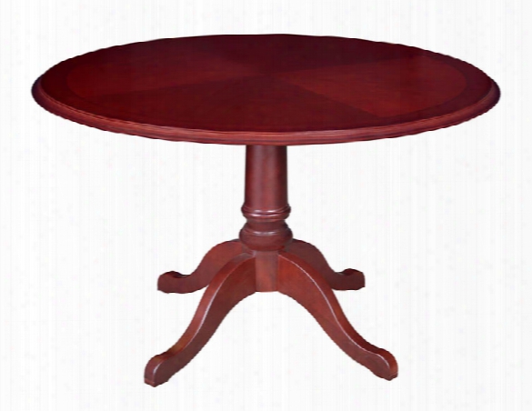 42" Round Traditional Conference Table By Regency Furniture