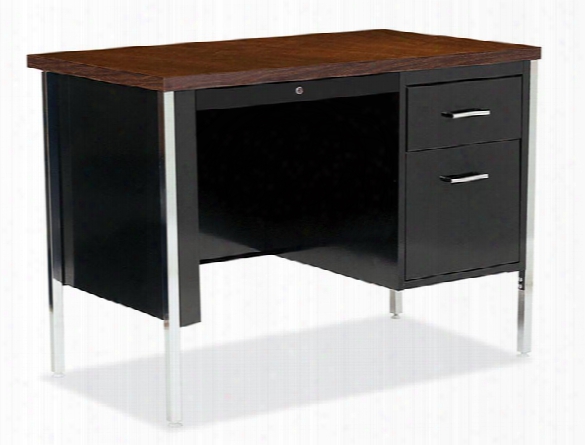 45" X 24" Steel Desk By Office Origin
