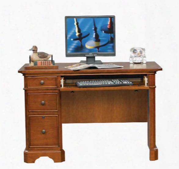 47"w X 26"d X 30.75"h Writing Desk By Wilshire Furniture