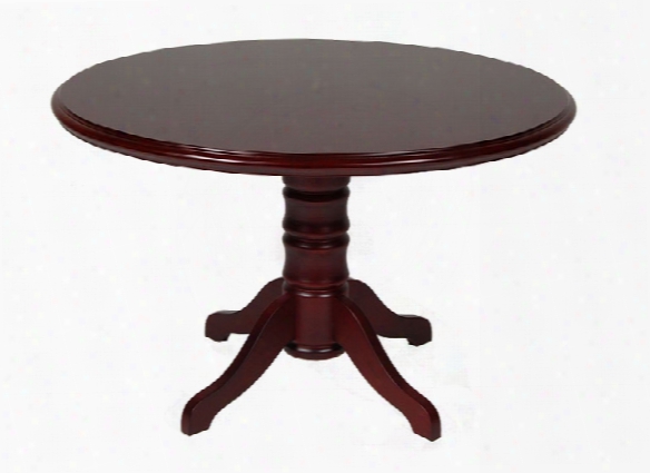 48" Round Veneer Conference Table By Furniture Design Group