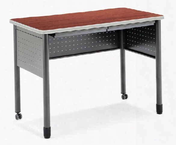 48" Standing Height Steel Desk By Ofm