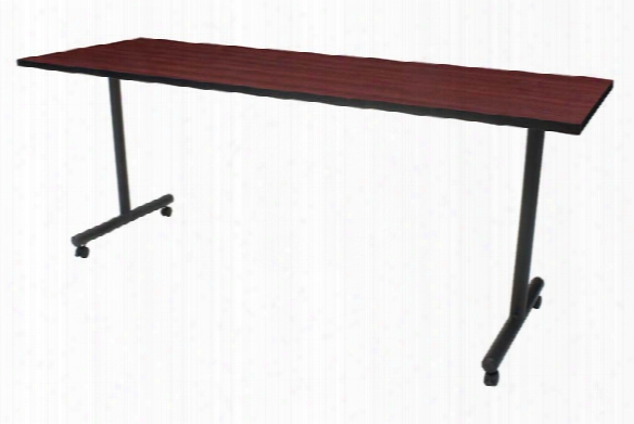 48" X 24" Kobe Mobile Training Table By Regency Furniture