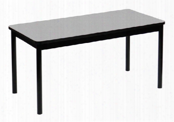 48" X 24" Library Table By Correll