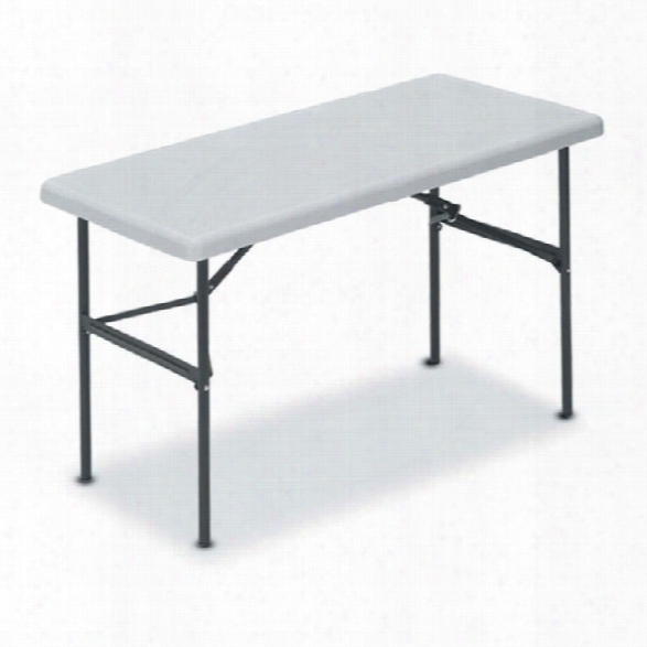 48" X 24" Ultra Lite Banquet Table By Lorell