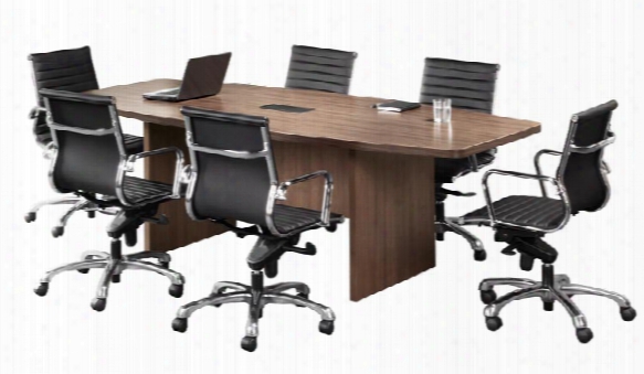 6' Boat Shaped Conference Table By Office Source