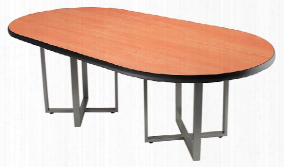 6' Racetrack Conference Table By Special T