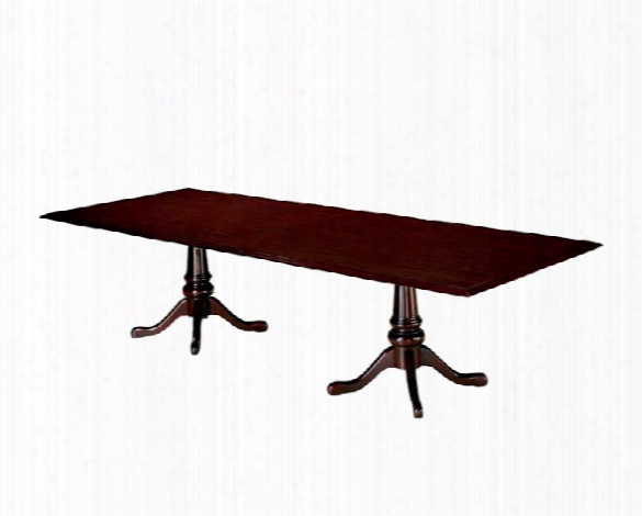 6' Rectangular Conference Table With Queen Anne Base By Dmi Office Furniture