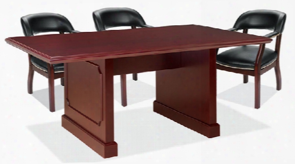 6' Veneer Conference Table By Furniture Design Group