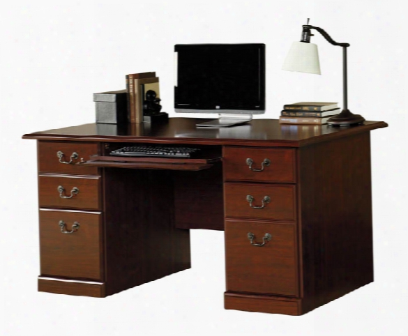 60" Executive Desk By Sauder