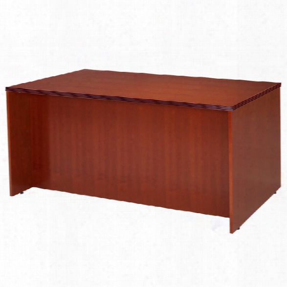 66" X 30" Wood Veneer Rectangular Desk Shell By Rudnick