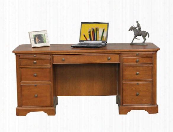 66"w X 27"d X 30"h Flat Top Desk By Wilshire Furniture