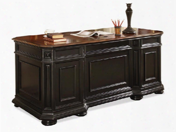 69" Executive Desk By Riverside