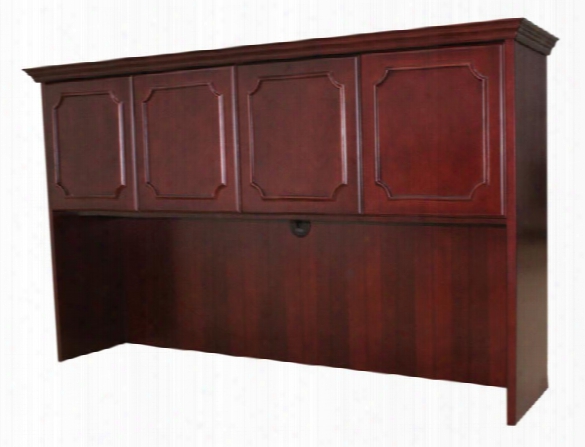 69" Hutch With Doors By Regency Furniture