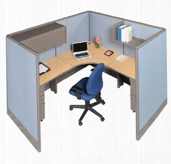 7' X 7' Single Workstation By Marvel