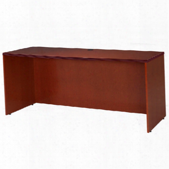 72" X 20" Wood Veneer Rectangular Credenza Shell By Rudnick