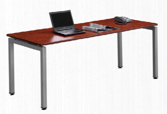 72" X 24" Table Desk By Office Source