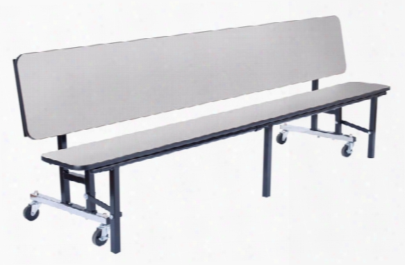 8' Convertible Bench Table By National Public Seating
