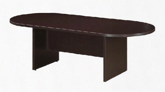 8' Racetrack Conference Table By Office Source