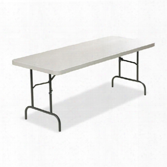 96" X 30" Ultra Lite Banquet Table By Lorell