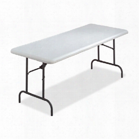 96" X 30" Ultra Lite Folding Table By Lorell