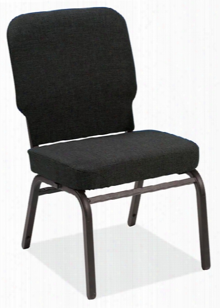 Armless Big And Tall Stack Chair By Office Source