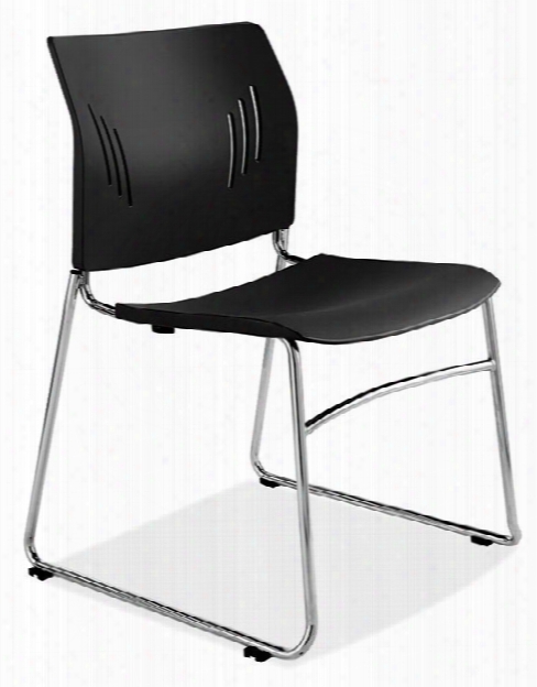 Armless Stackable Side Chair By Office Source