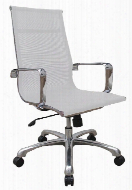 Baez High Back Mesh Chair By Woodstock