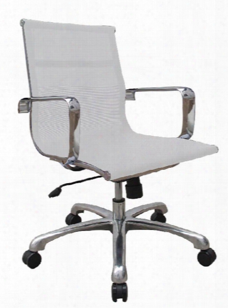 Baez Mid Back Mesh Chair By Woodstock