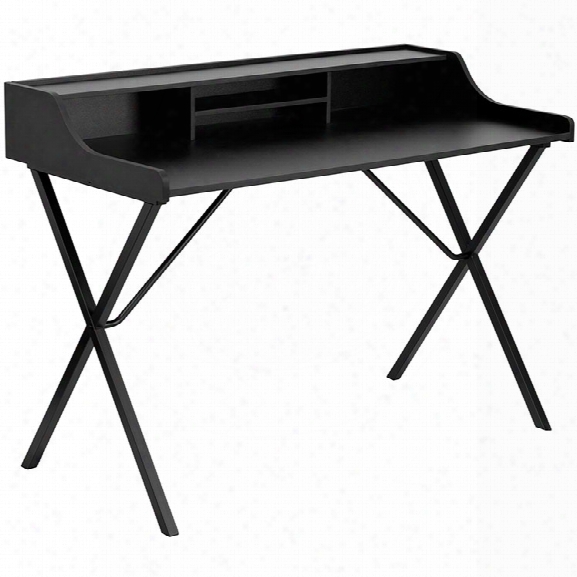 Black Computer Desk By Innovations Office Furniture