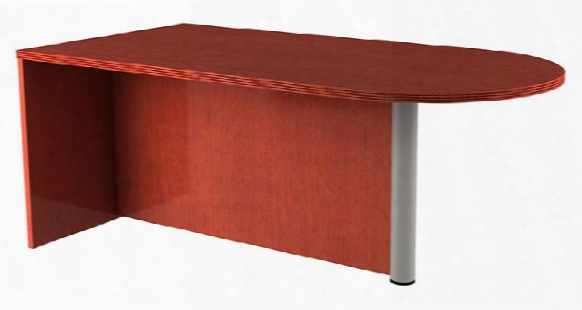 Bullet Desk With Metal Leg By Rudnick