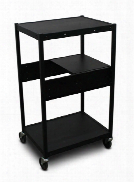 Cart With 1 Pull-out Side-shelf By Marvel