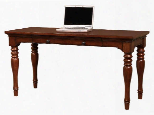 Charlestown 60" Writing Desk In The Name Of Aspen Home