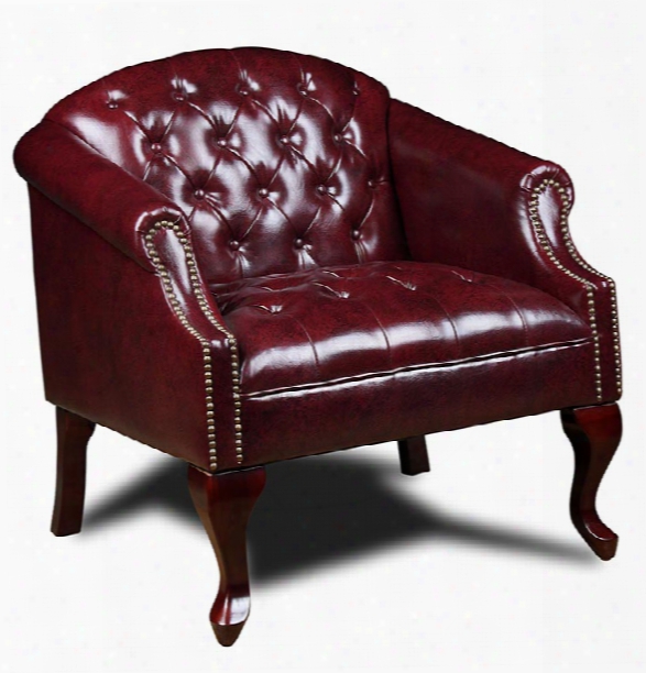 Classic Traditional Club Chair By Boss Office Chairs