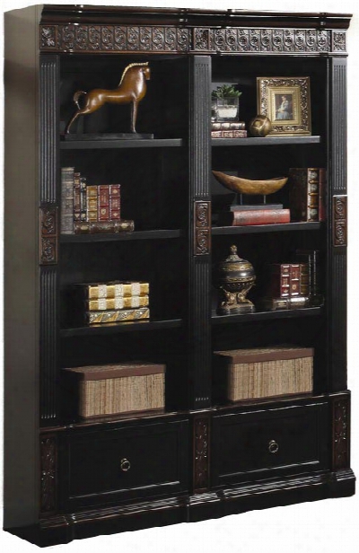 Combination Bookcase By Coaster Furniture