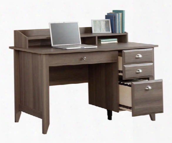 Computer Desk With Organizer Hutch By Sauder