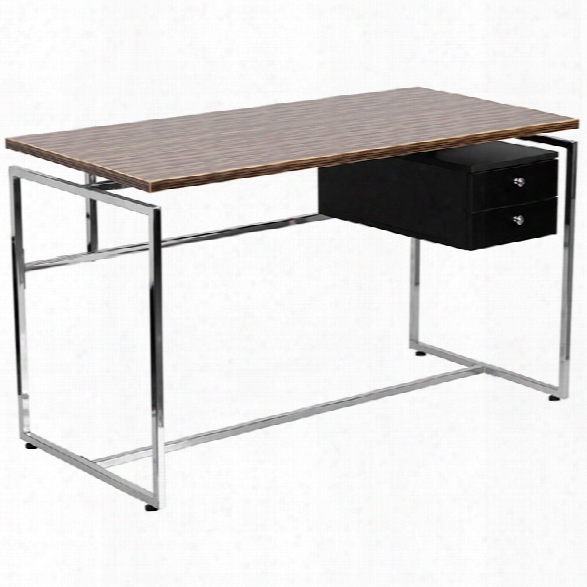 Computer Desk With Two Drawer Pedestal By Innovations Office Furniture