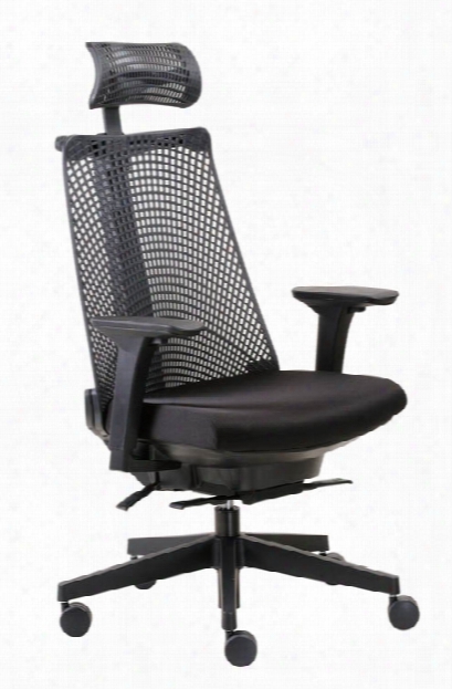 Contemporary Executive Chair With Headrest By Boss Office Chairs