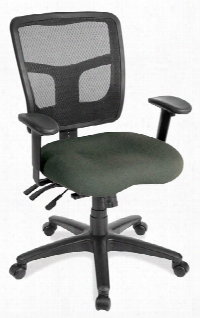 Cool Mesh Multi Function Mid Back Chair By Office Source