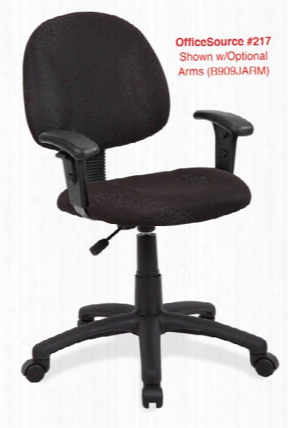 Deluxe Posture Chair With Arms By Ooffice Source