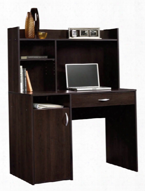 Desk With Hutch By Sauder