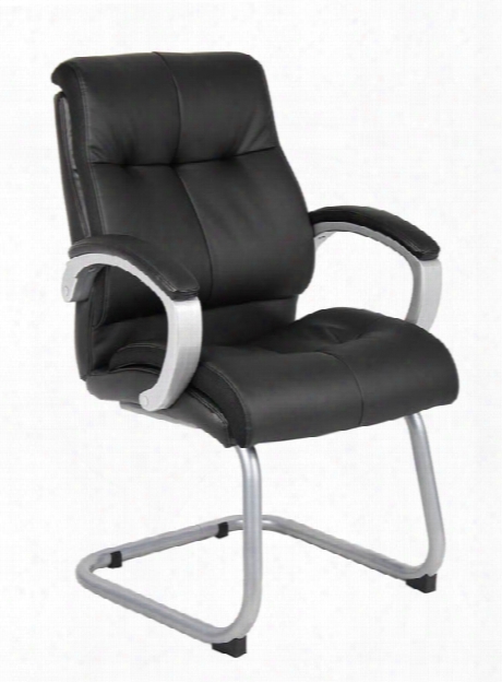 Double Plush Executive Guest Chair By Boss Office Chairs