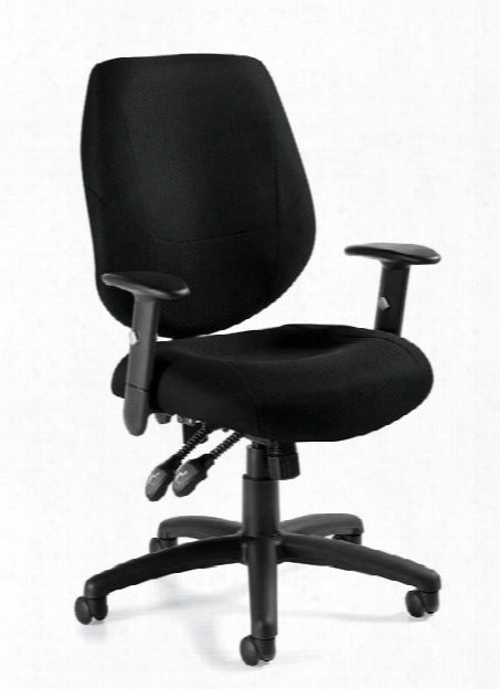 Ergonomic Chair With Adjustable Arms By Offices To Go