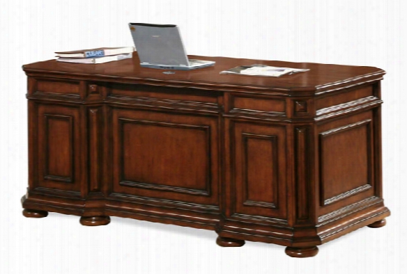 Executive Desk By Riverside