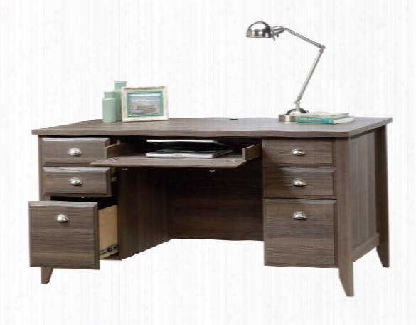 Executive Double Pedestal Desk By Sauder