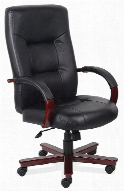 Executive High Back Chair By Office Source