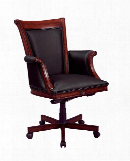 Executive High Back Leather Chair By Dmi Office Furniture