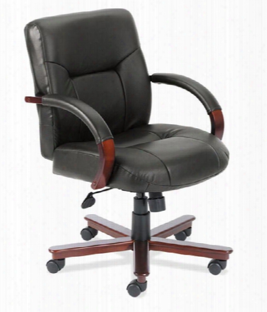 Executive Mid Back Chair By Office Source