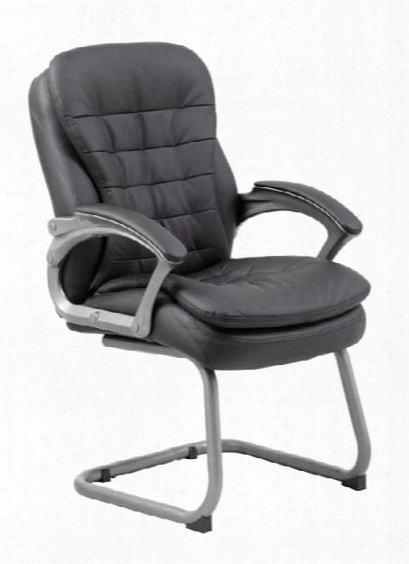 Executive Pillow Top Guest Chair By Boss Office Chairs